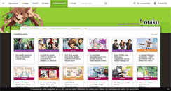 Desktop Screenshot of communaute.icotaku.com