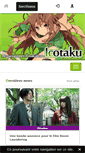 Mobile Screenshot of communaute.icotaku.com