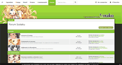 Desktop Screenshot of forum.icotaku.com