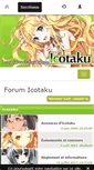 Mobile Screenshot of forum.icotaku.com