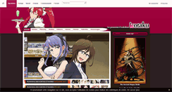 Desktop Screenshot of anime.icotaku.com