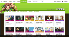 Desktop Screenshot of jeu.icotaku.com
