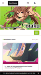 Mobile Screenshot of jeu.icotaku.com